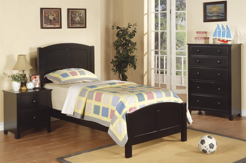 Mcraft Full Bed in Black
