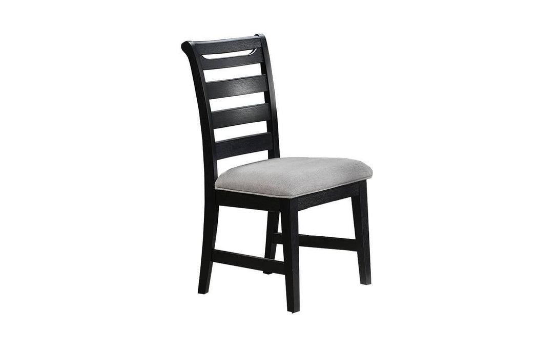 Serkou Dining Chair in Black