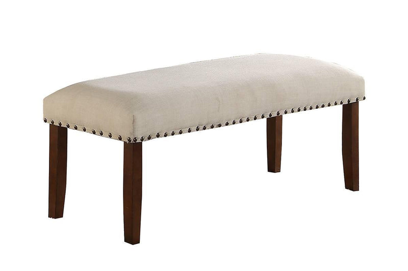 Sfvnco Bench in Cherry Finish