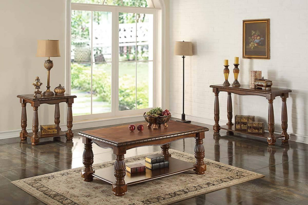 Sfvnco Console Table in Walnut