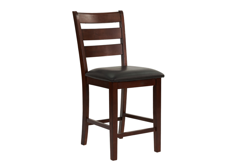 Sfvnco Counter Height Chair in Walnut