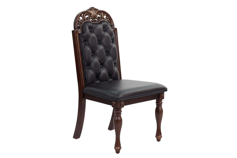 Sfvnco Dinging Chair in Cherry