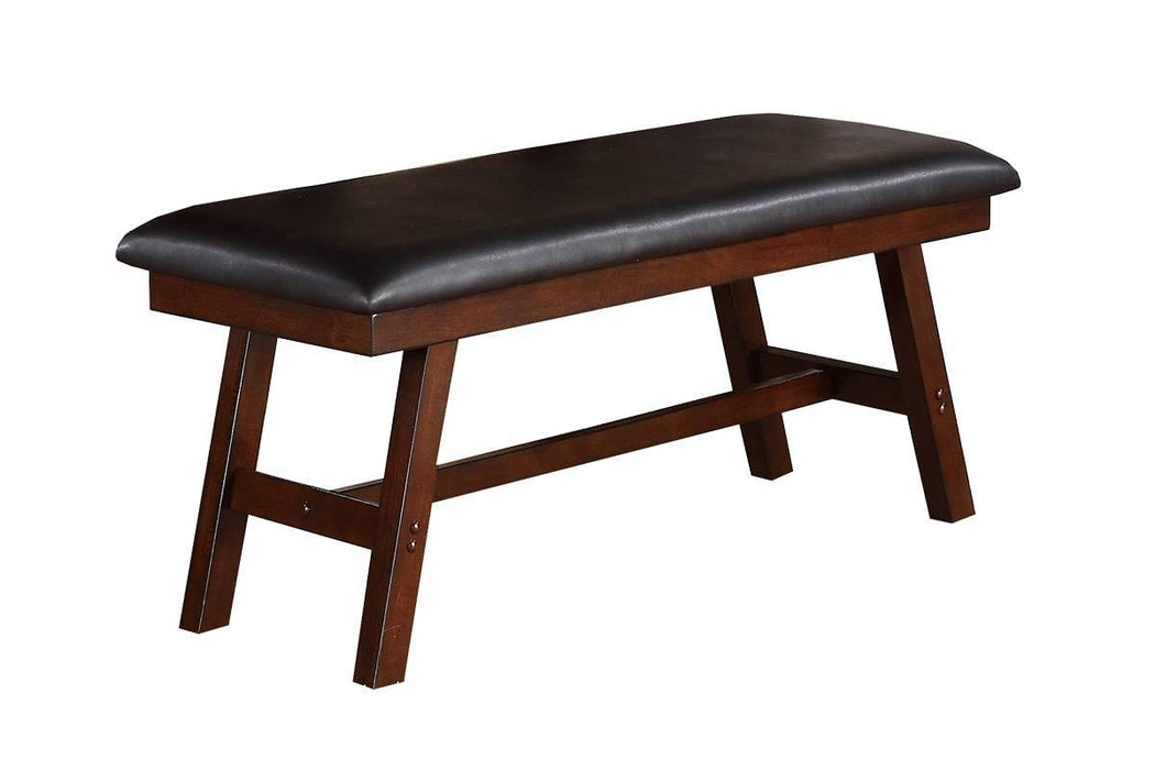 Sfvnco Dining Bench in Walnut