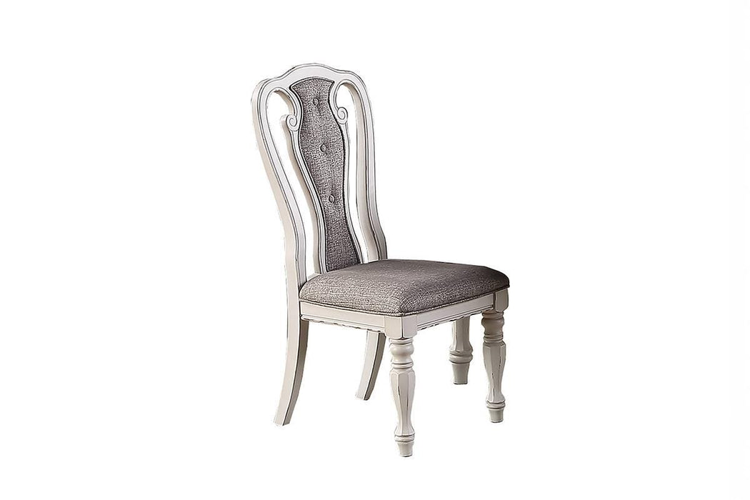 Sfvnco Dining Chair in Antique White