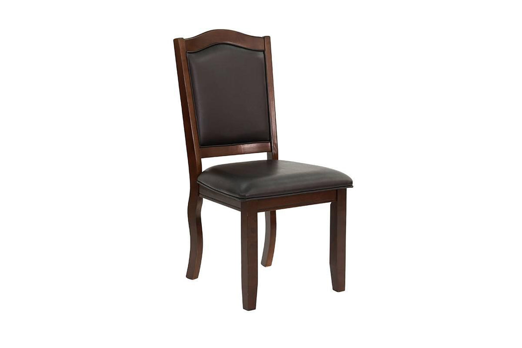 Sfvnco Dining Chair- Pu in Espresso