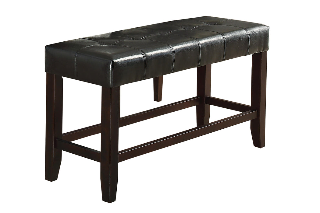 Sfvnco High Bench/Black Pu in Espresso