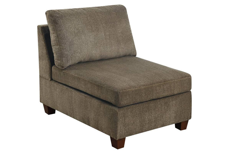 Taiyus Armless Chair in Tan