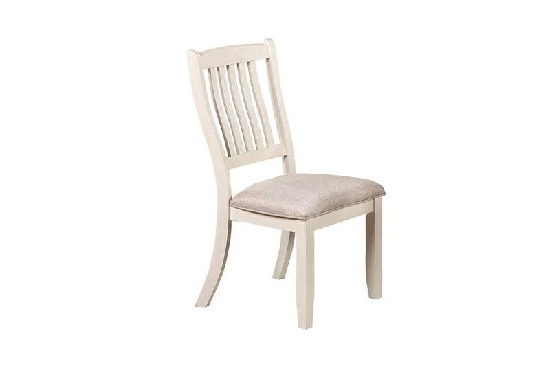 Tamich Dining Chair in Ivory/White