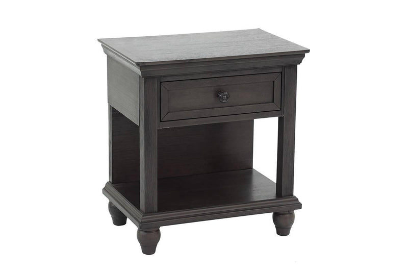 Vfvnco Night Stand in Grey