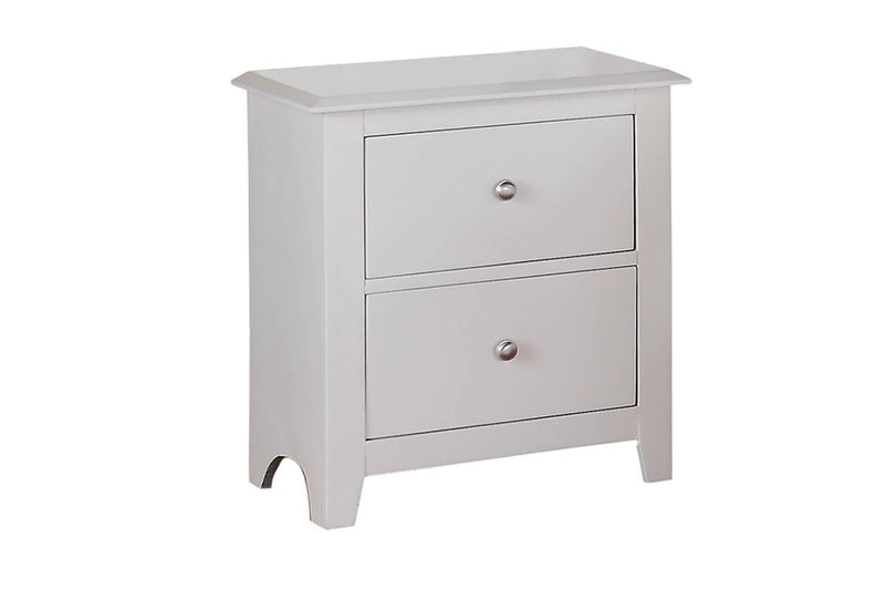 Vfvnco Night Stand in White