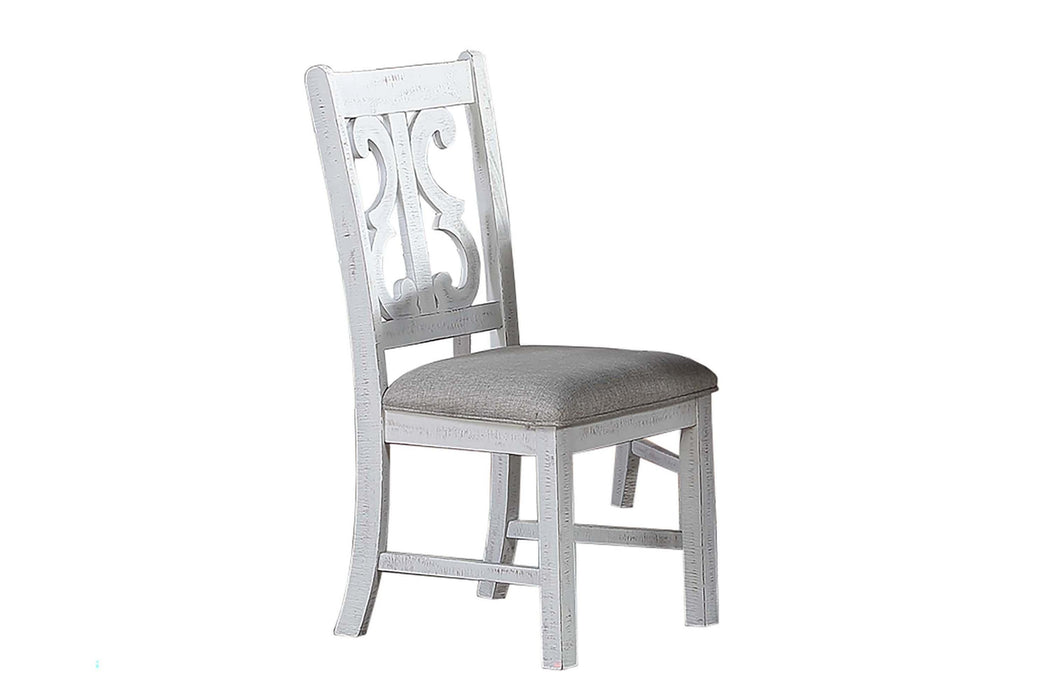 Ysheng Dining Chair in White