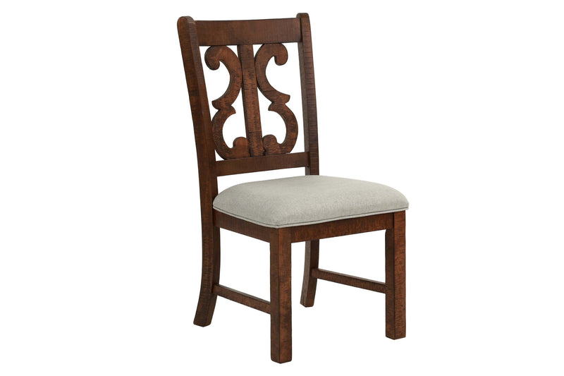 Ysheng Dining Chair in Walnut
