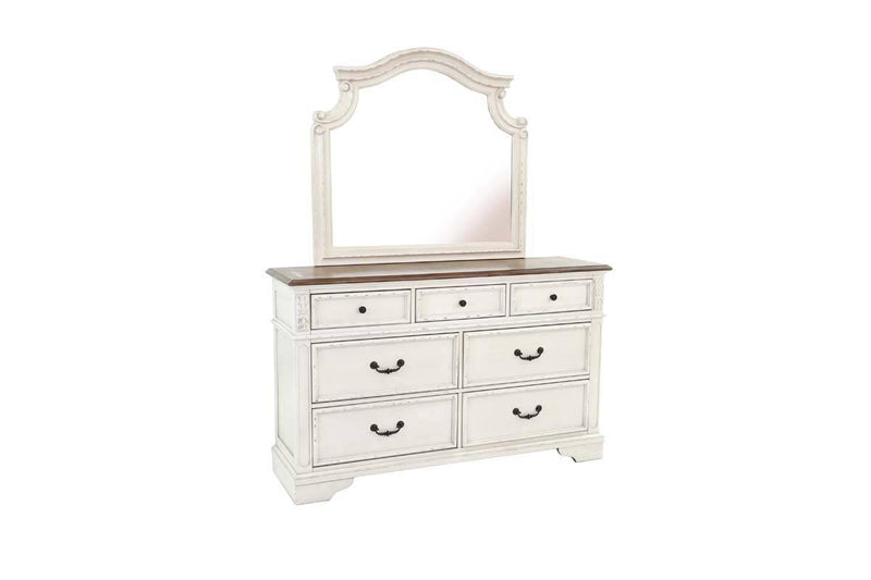 Viethn Dresser in Antique White