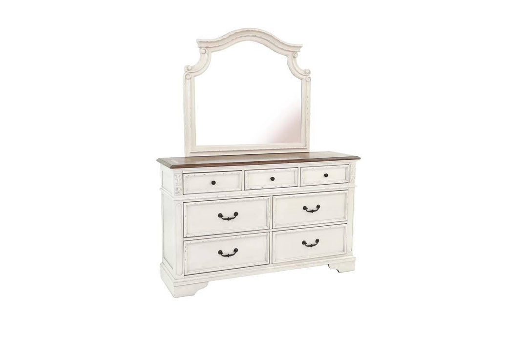 Viethn Dresser in Antique White
