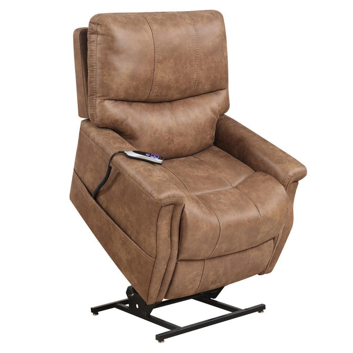 Pulaski Bailey Lift Chair Badlands Saddle