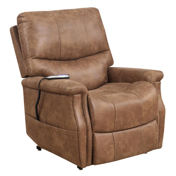 Pulaski Bailey Lift Chair Badlands Saddle