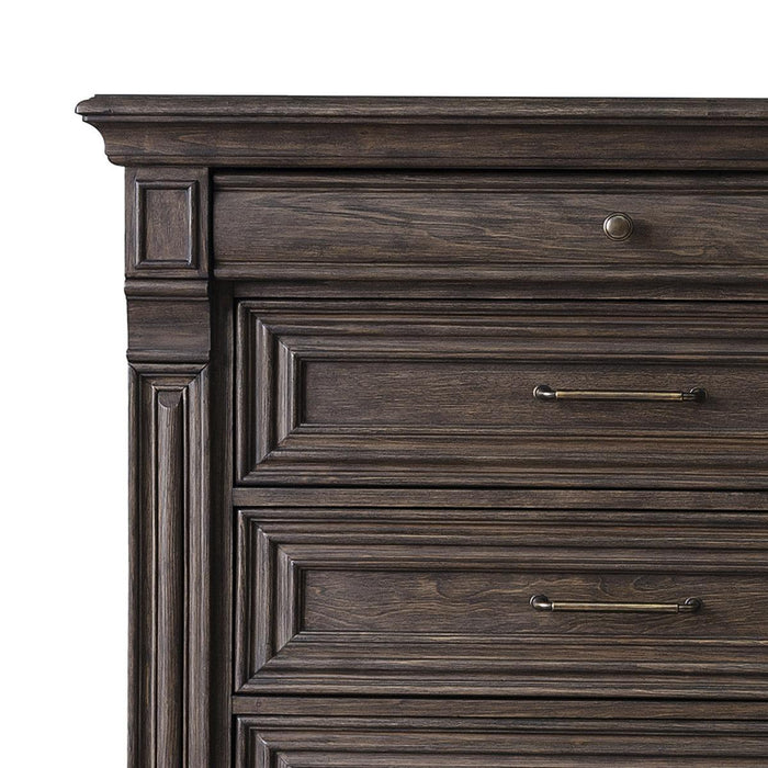 Pulaski Bedford Heights Chest in Estate Brown