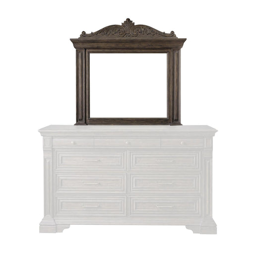 Pulaski Bedford Heights Mirror in Estate Brown image