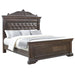 Pulaski Bedford Heights Queen Panel Bed in Estate Brown image