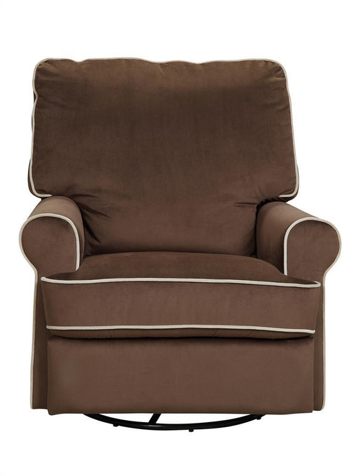 Pulaski Birch Hill Swivel/Glider Recliner - Stella Cofee Doe Piping image