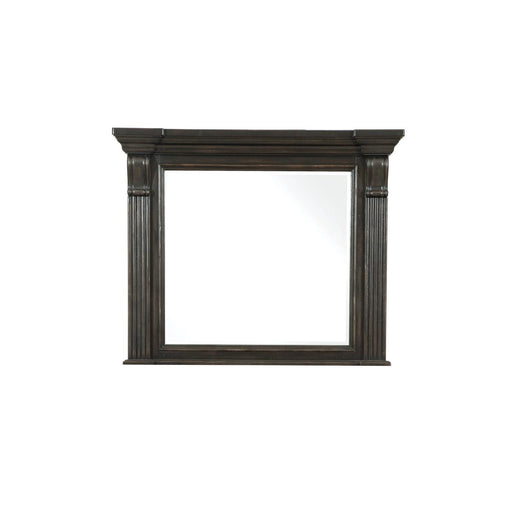 Pulaski Caldwell Mirror in Dark Wood image