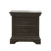 Pulaski Caldwell Nightstand in Dark Wood image