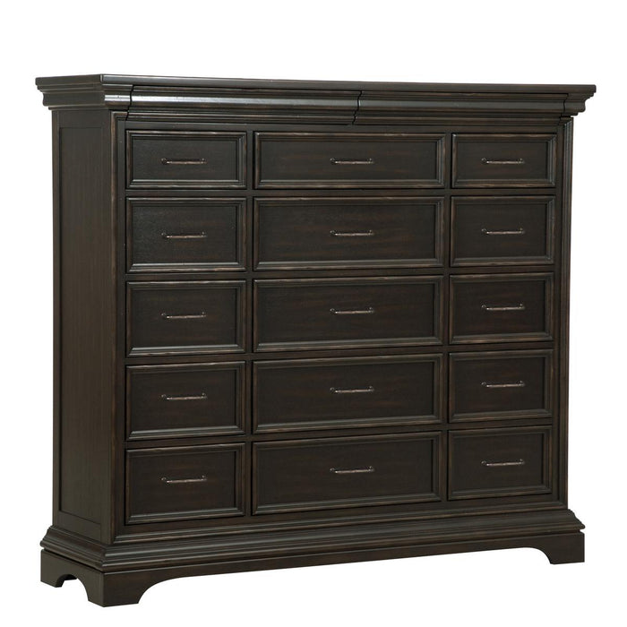 Pulaski Caldwell  Master Chest in Dark Wood