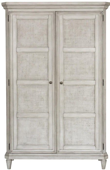 Pulaski Campbell Street 4 Drawer Armoire in Vanilla Cream image