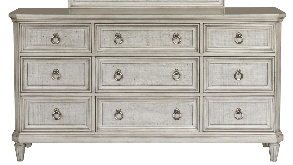 Pulaski Campbell Street 9 Drawer Dresser in Vanilla Cream image