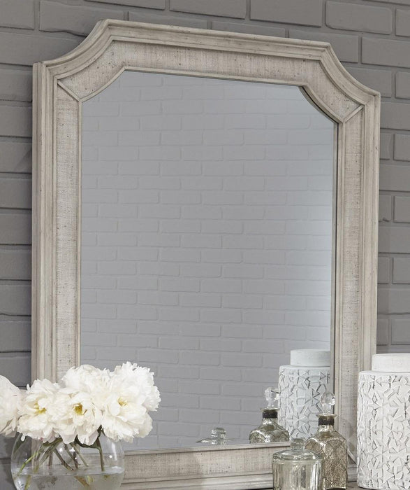 Pulaski Campbell Street Vanity Mirror in Vanilla Cream