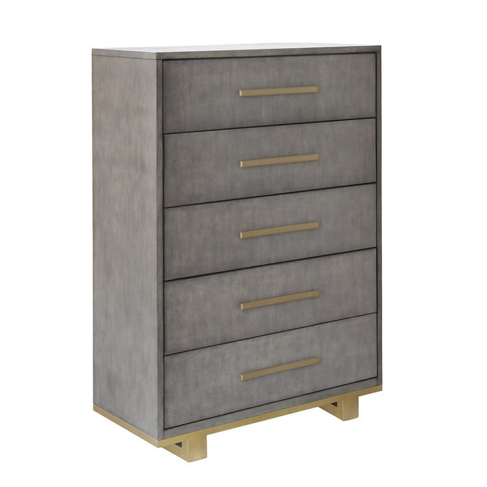 Pulaski Carmen Chest in Shagreen