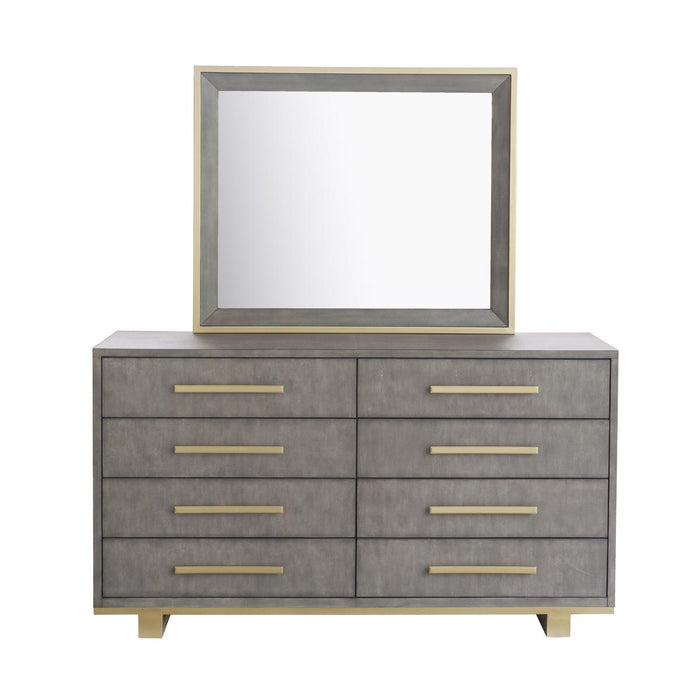 Pulaski Carmen Dresser in Shagreen