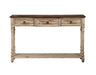 Pulaski Distressed Drawer Console Table image