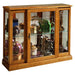 Pulaski Curio Console in Golden Oak III image