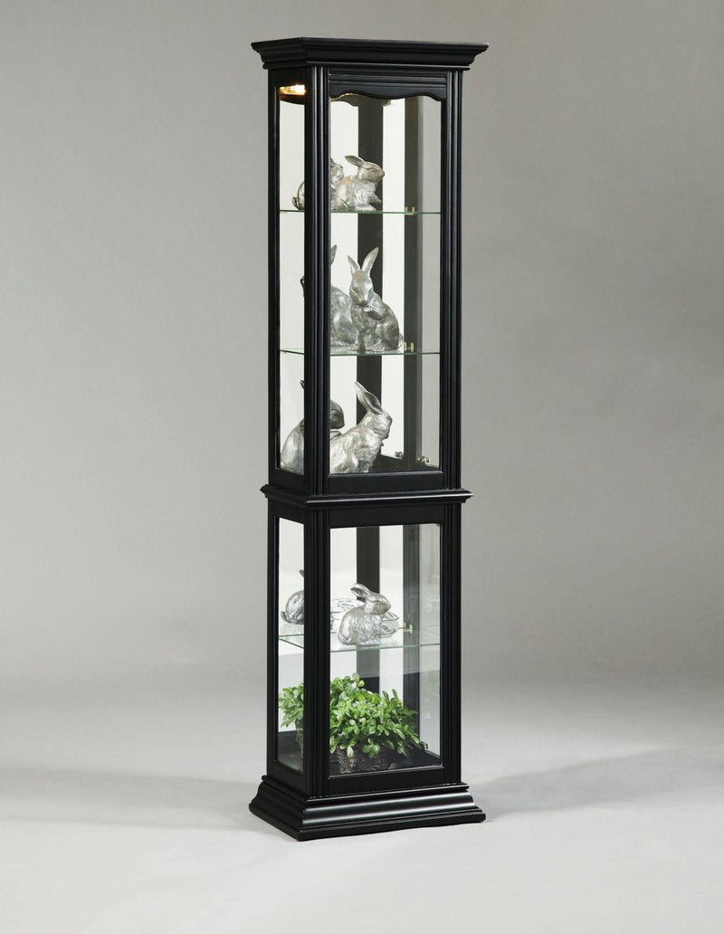 Pulaski Curio in Oxford Black