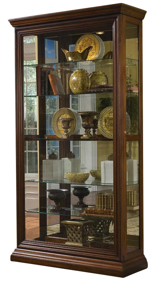 Pulaski Edwardian Two Way Sliding Door Curio image