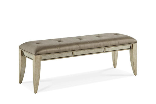 Pulaski Farrah Accent Bench in Metallic image