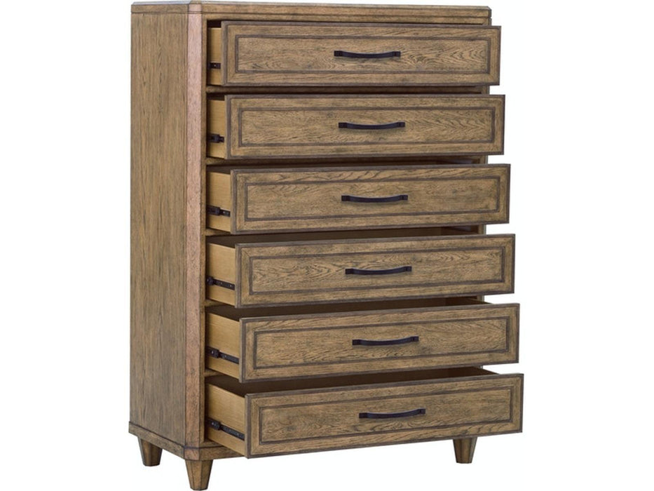 Pulaski Furniture Anthology Chest in Medium Wood