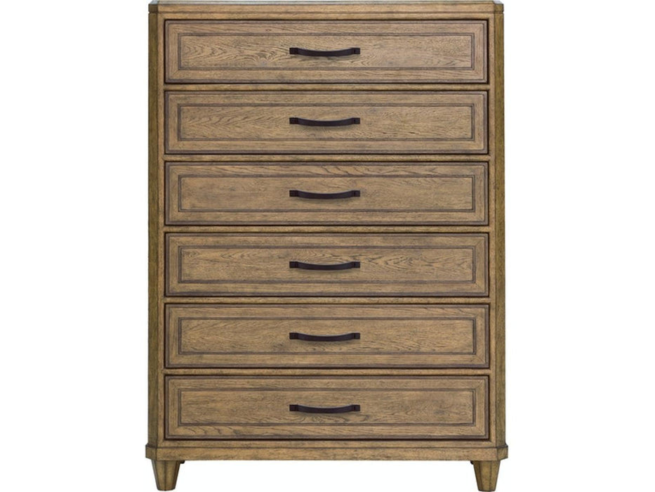 Pulaski Furniture Anthology Chest in Medium Wood