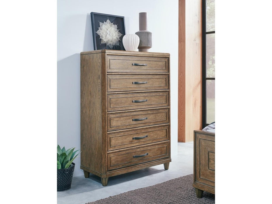 Pulaski Furniture Anthology Chest in Medium Wood