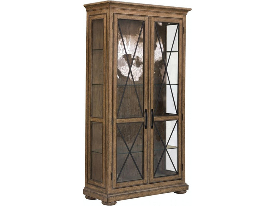 Pulaski Furniture Anthology Curio China in Medium Wood image