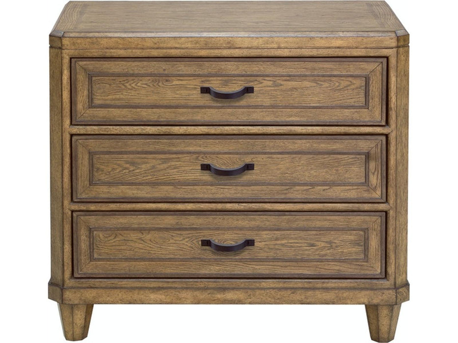 Pulaski Furniture Anthology Nightstand in Medium Wood