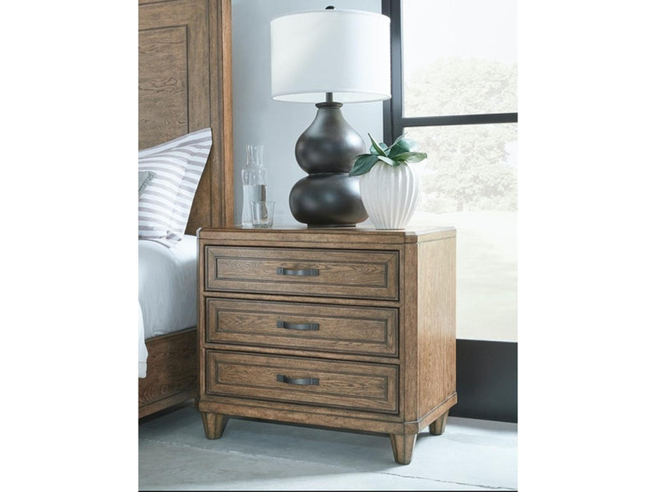 Pulaski Furniture Anthology Nightstand in Medium Wood