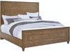 Pulaski Furniture Anthology California King Panel Bed in Medium Wood image