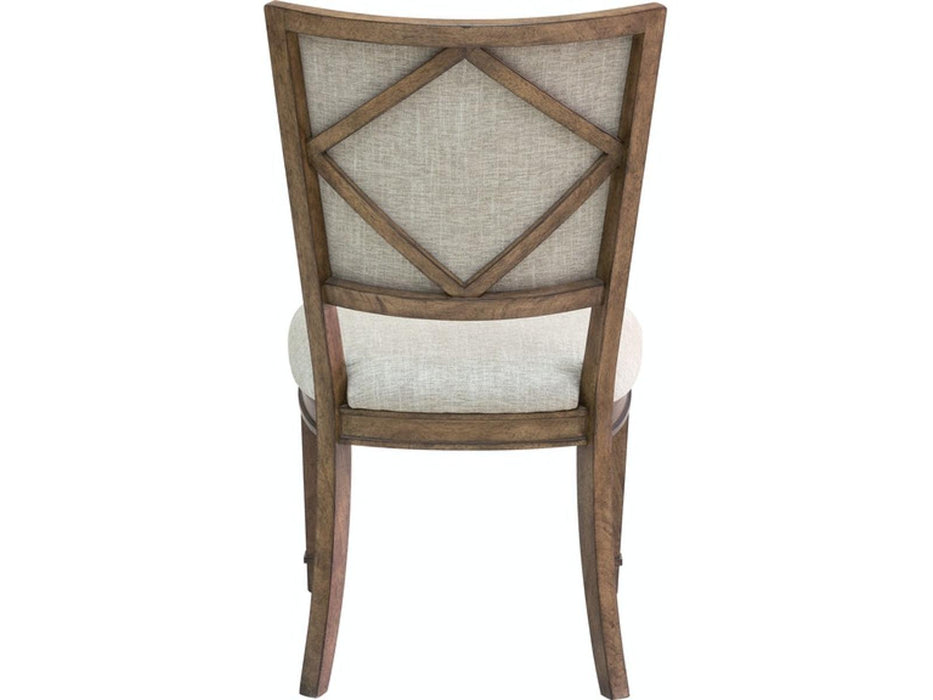 Pulaski Furniture Anthology Side Chair in Medium Wood (Set of 2)