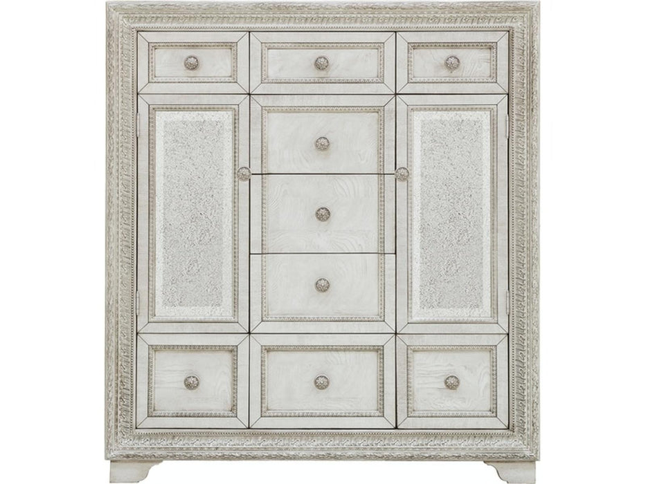 Pulaski Furniture Camila Door Chest in Light Wood