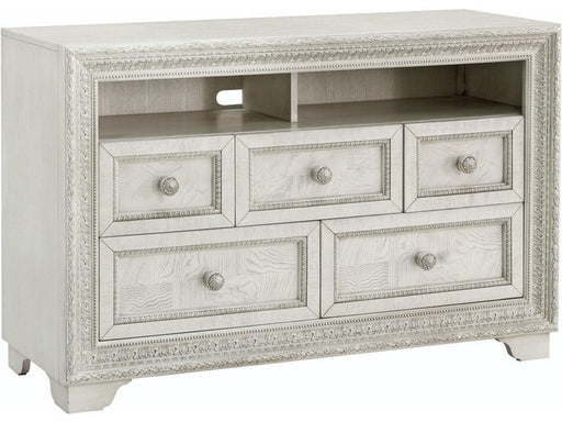 Pulaski Furniture Camila Media Chest in Light Wood image