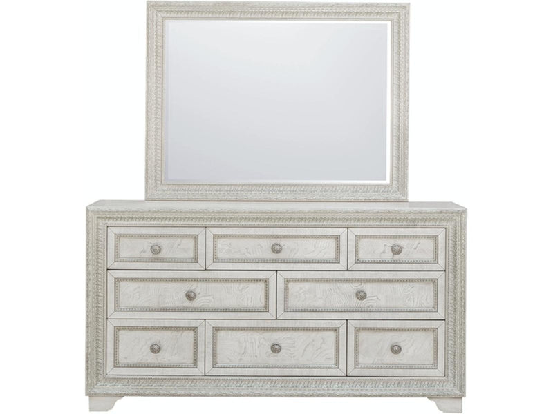 Pulaski Furniture Camila Dresser in Light Wood