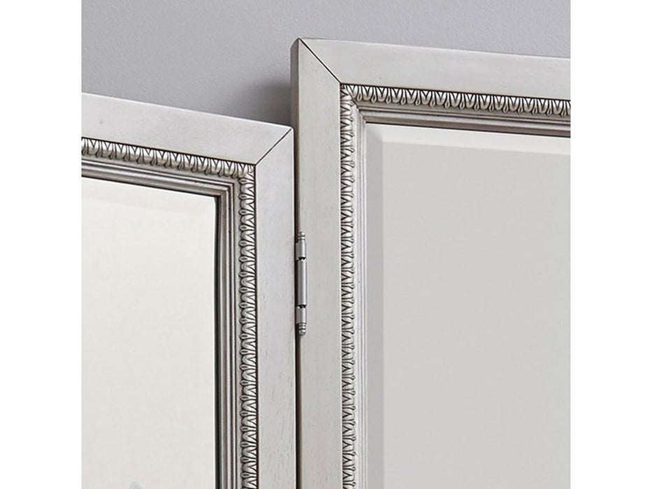 Pulaski Furniture Camila Vanity Mirror in Light Wood