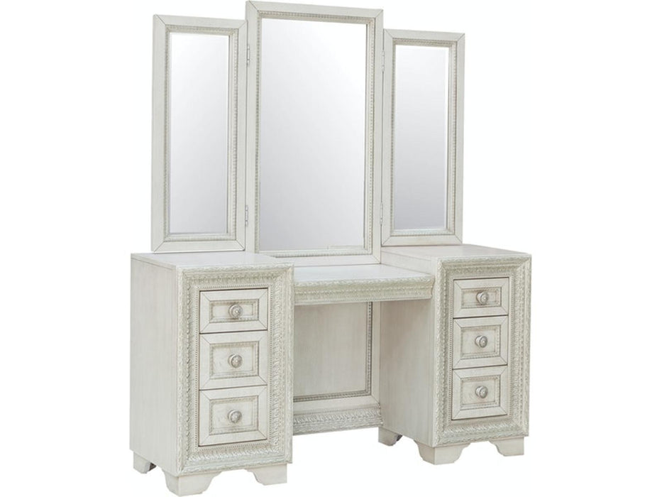 Pulaski Furniture Camila Vanity in Light Wood